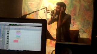 B Howard  Studio Session  Fifa World Cup Album [upl. by Vivyanne376]