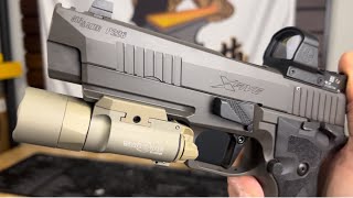 My SIG Sauer P226 X5 Legion Comp  Range Day and Review [upl. by Deeas]