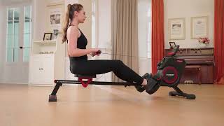 HARISON Electromagnetic Rowing Machine（HRW10） [upl. by Carry]