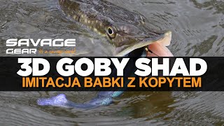 Savage Gear  3D Goby Shad na jesień i zimę [upl. by Oludoet]