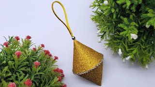 Easy Christmas Ornaments  Christmas Tree Hanging 86  Christmas Decoration Ideas [upl. by Laenej]