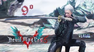 DEVIL MAY CRY 5 Missao9 Vergil [upl. by Ellata232]