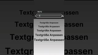 Textgröße Anpassen windows11 shorts [upl. by Reames]