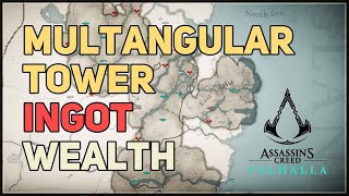 How to get Ingot Wealth in Multangular Tower Assassins Creed Valhalla [upl. by Fradin]