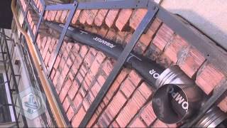 FuranFlex chimney lining [upl. by Eivad]