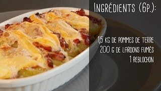 Recette classique  La tartiflette [upl. by D'Arcy]