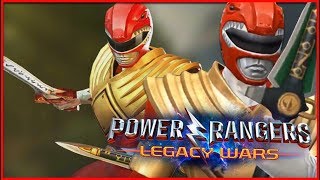 Jason Dragon Shield Gameplay  Power Rangers Legacy Wars [upl. by Lonee]