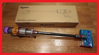 Dyson V15s Detect Submarine mit Wischfunktion Unboxing [upl. by Westney]