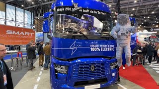 2024 Renault Truck ETech T  IInterior And Exterior  Debut At Solutrans 2023 Lyon [upl. by Atinej75]