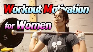 여자 운동자극동기부여  역도 Weight Lifting Workout Motivation for Women  CleanampJerk Snatch Deadlift [upl. by Durr]