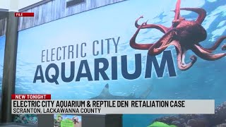 Electric City Aquarium ordered to pay 66K to former employee [upl. by Philomena]