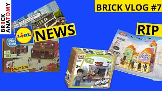 Neues von Playtive Clippys Lidl Filiale Lucky Luke mini Lego Haul und etwas Chaos  Brick Vlog [upl. by Stacia]