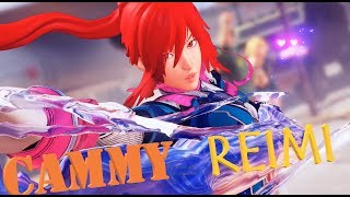 ðŸŒ ã€MODSã€‘ SFV AE  Cammy Reimi Star Ocean 4 ðŸŒ [upl. by Odel]