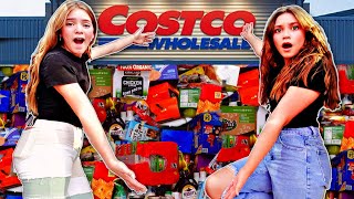 large Family Grocery Shopping  Costco  How Much Did It Cost [upl. by Gnurt]