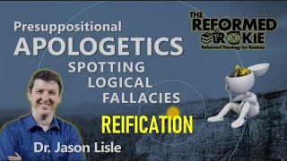 2 Logical Fallacies Reification [upl. by Seldan]