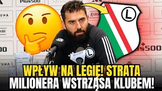 😮💣 BOMBA DRASTYCZNA DECYZJA PODJĘTA W LEGII NIE UWIERZYSZ W TO [upl. by Arreip]