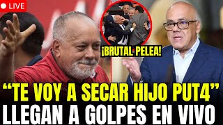 ¡ESCÁNDALO TOTAL Diosdado Cabello DESTROZA a Jorge Rodríguez con INSULTOS y TERMINAN A GOLPES [upl. by Llerryt]