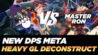 NEW META  Deconstruct DPS vs Master RON [upl. by Terti154]