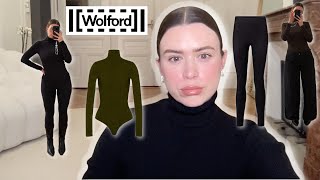 WOLFORD ELEVATED BASICS  TRY ON  REVIEW [upl. by Nosneh]