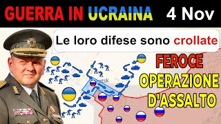 4 Nov Bruciati e Scacciati RUSSI A TORETSK IN BATTUTA DARRESTO  Guerra in Ucraina [upl. by Lorrad]