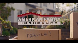 New Apartment Commercial 15  American Family Insurance [upl. by Auqenehs207]