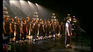 4 Les Choristes  Open Thou Mine Eyes  En Concert [upl. by Ryder194]