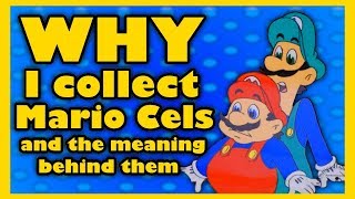 Why I collect Mario Cels and the meaning behind them [upl. by Adyeren]