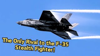 The Only Thing That Can Beat The F35 Stealth Fighter [upl. by Hnahym]