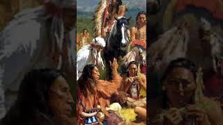 Native American Entertainment in the 1800s snippetsofhistory intriguinghistory americanindian [upl. by Aizahs861]