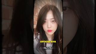 Sulli Mysterious end mystery sulli kpop [upl. by Remo]