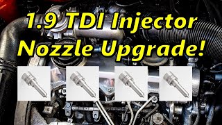 VW TDI ALH Diesel Performance Injector Nozzle Upgrade [upl. by Eanahs493]