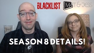 The Blacklist season 8 A premiere date and other filming details [upl. by Blanding]