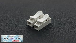 Wire Connector Set Review [upl. by Crooks631]