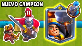 PRINCIPITO y SU GUARDIAN  NUEVO CAMPEON  Clash Royale [upl. by Eilama]