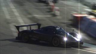 Pagani Zonda R Loud Sound [upl. by Cutcheon]