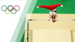 Mens Horizontal Bar Final  Artistic Gymnastics  Rio 2016 Replay [upl. by Kered]