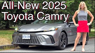 AllNew 2025 Toyota Camry Review  Will you miss the V6 [upl. by Marillin]