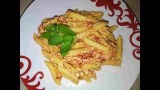 Pasta con ricotta e pomodoro [upl. by Milo]