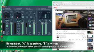 Using VoiceMeeter to Capture System Audio amp Mic Input Simultaneously Windows Tutorial [upl. by Rebecca]