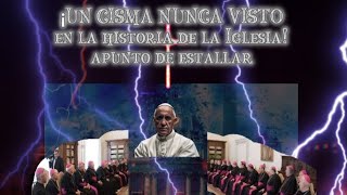 ¡Un cisma nunca visto en la historia de la Iglesia Carbonia mensaje a Miriam Corsini [upl. by Lunnete267]