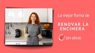 Cómo PINTAR CUALQUIER ENCIMERA de COCINA ✅ Todos los Materiales 👉🏻 RENUEVA SIN OBRAS PARTE III [upl. by Michelsen]