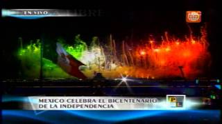 Bicentenario de Mexico America TV [upl. by Yann23]