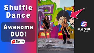 AMAZING Dance Choreo 😱 Best Shuffle Dance Shorts 2023 🔥 Shuffling Dance Video viral TikTok Song [upl. by Le]