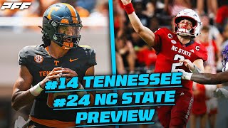 Tennessee vs NC State Preview and Prediction [upl. by Retsbew]