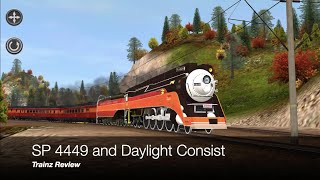 SP 4449 Trainz 2 Review [upl. by Odilo500]