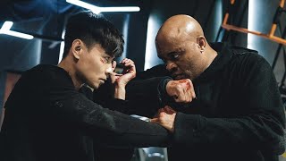 Invincible Dragon Trailer w Anderson Silva and Max Zhang [upl. by Gotthard363]