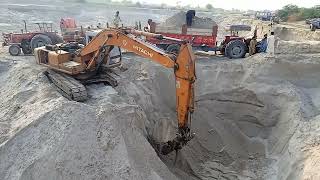 Heavy Machinery in Motion Excavator at Work  Pendu Production [upl. by Suedama]