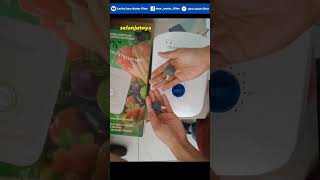 Unboxing Ozonizer ozon electrical water membranefilter waterfilter waterpurifier filter [upl. by Yellhsa]