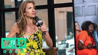 Alysia Reiner Chats quotOrange Is The New Blackquot [upl. by Aran643]