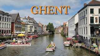 Exploring the Magic of Ghent  Belgiums Hidden GemGhent vlogA One day in Ghent [upl. by Asyram991]